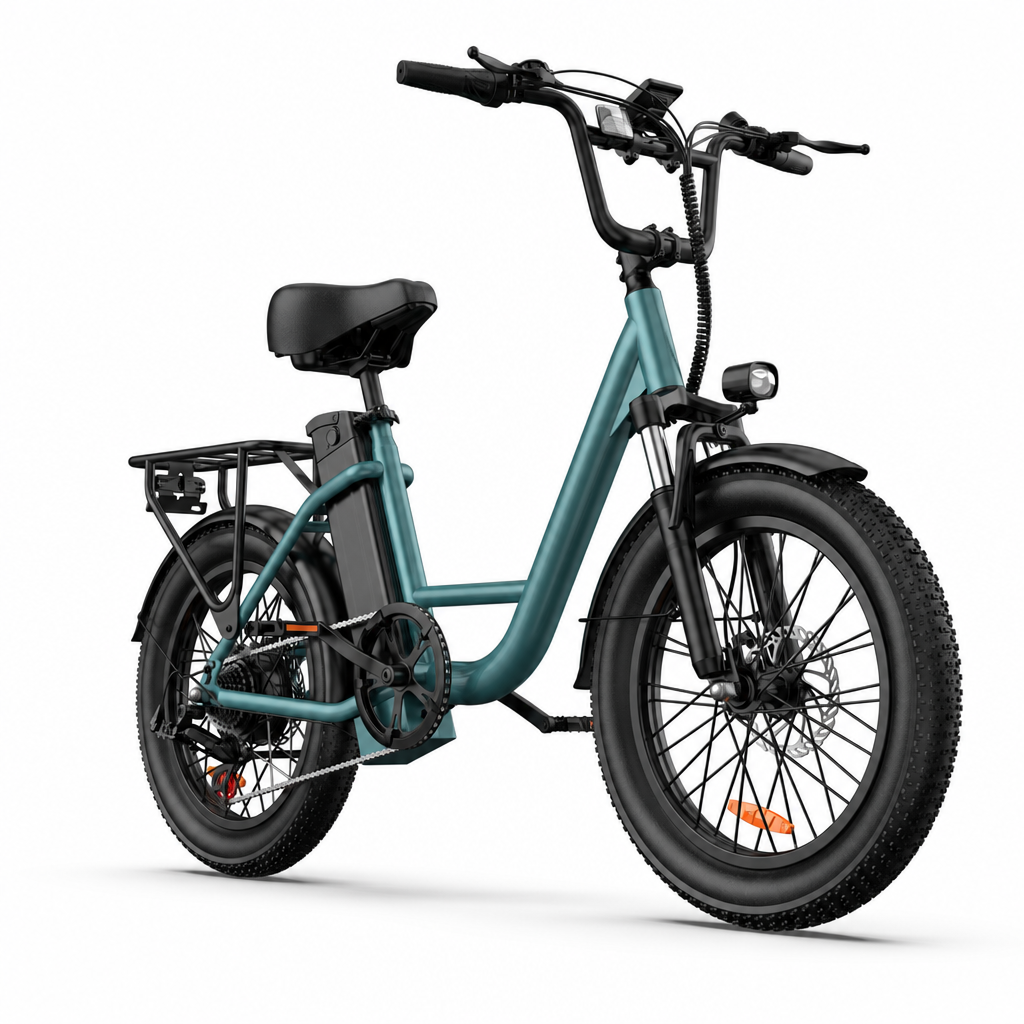 URLIFE E20 – Studio 45° Rear A5