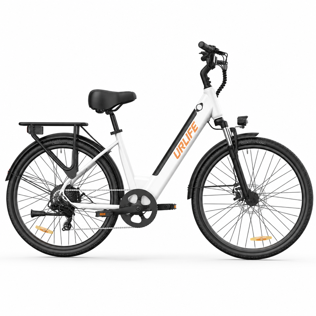 URLIFE E26 White – Studio Rear