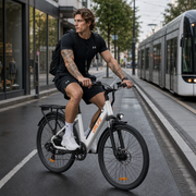 URLIFE E26 White – Studio View 2 45° Rear