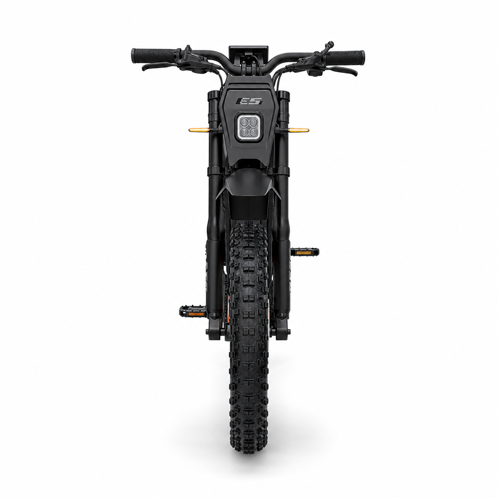 URLIFE E5 Black – Studio Side View