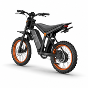 URLIFE E5 Black – Studio 45° Front