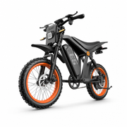 URLIFE E5 Black – Studio 45° Rear