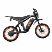 URLIFE E5 Black – Studio Rear