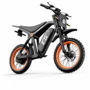 URLIFE E5 Black – Studio 45° Rear