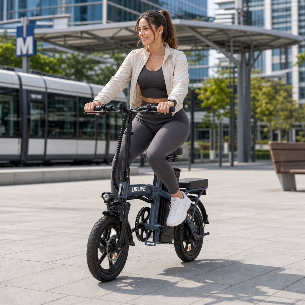 URLIFE F1L Gray – Studio View 2 Front