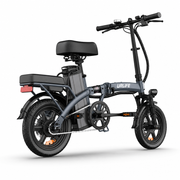 URLIFE F1L Gray – Studio 45° Front