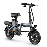 URLIFE F1L Gray – Studio 45° Rear