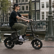 URLIFE F1L Black – Studio View 2 Side