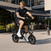 URLIFE F1L Black – Studio View 2 Front