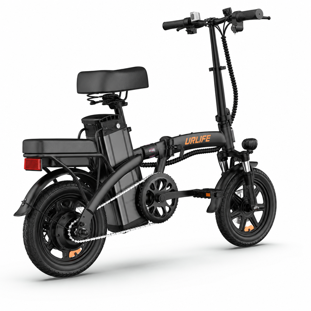 URLIFE F1L Black – Studio 45° Front