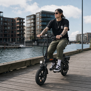 URLIFE F1L Black – Studio View 2 45° Rear