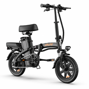 URLIFE F1L Black – Studio 45° Rear