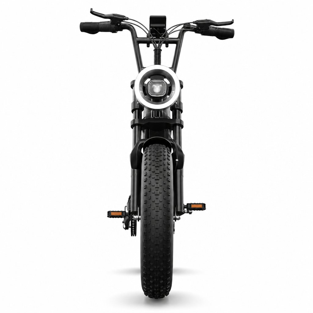 URLIFE T16 Black – Studio Side View