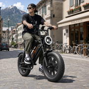 URLIFE T16 Black – Studio View 2 Front