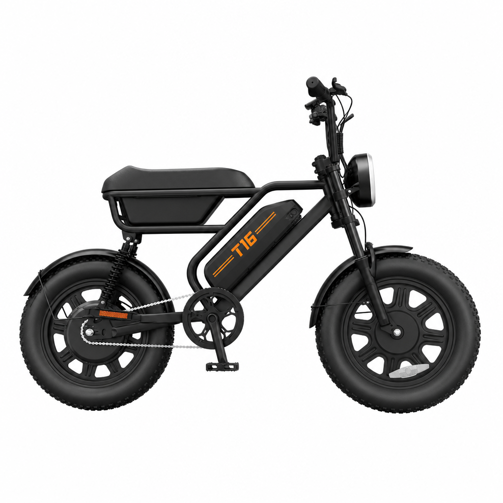 URLIFE T16 Black – Studio Rear