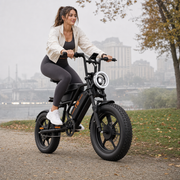 URLIFE T16 Black – Studio View 2 45° Rear