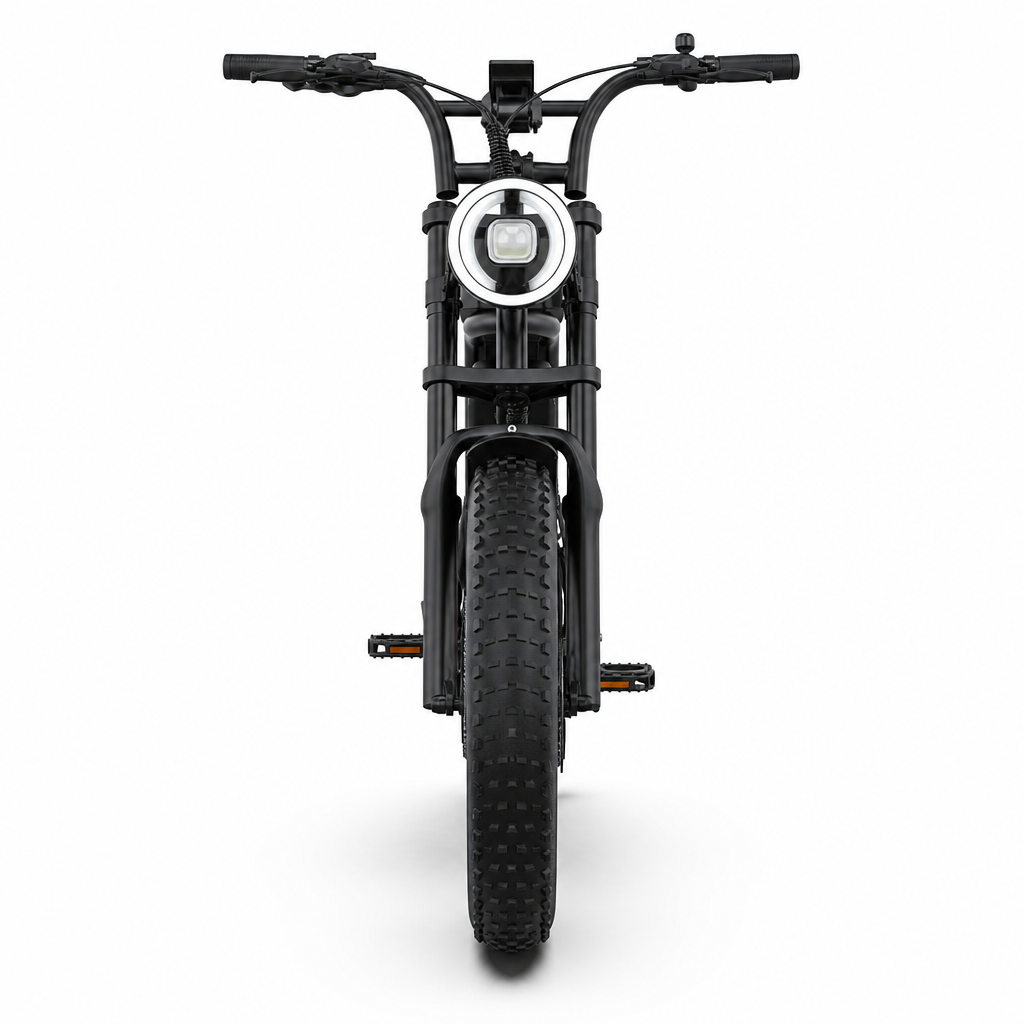 URLIFE T2 Black – Studio Side View