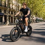 URLIFE T2 Black – Studio View 2 Front