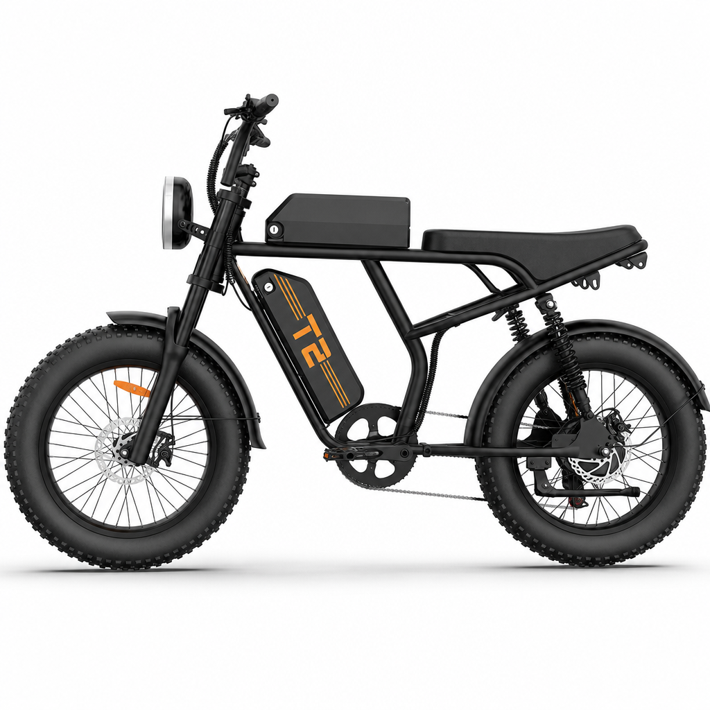 URLIFE T2 Black – Studio Rear