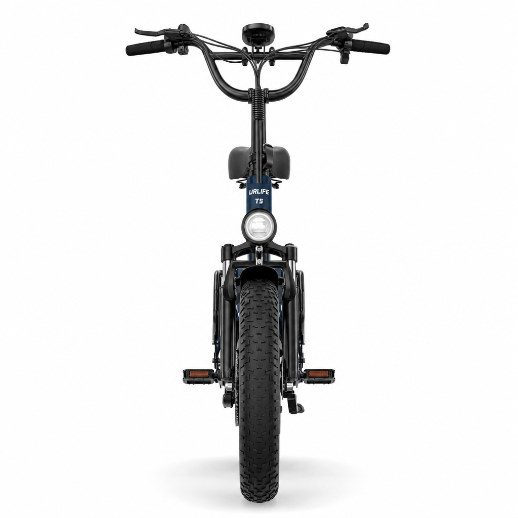 URLIFE T5 Midnight Blue – Studio Side View