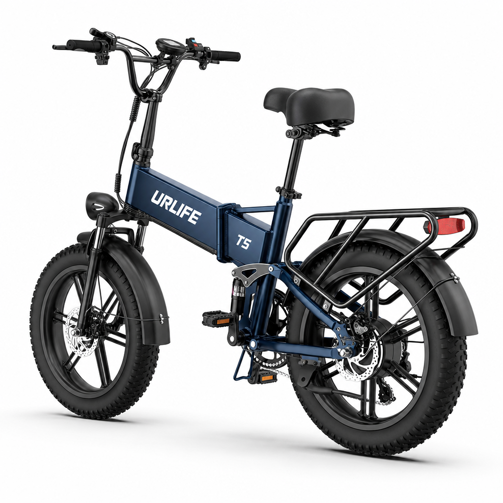 URLIFE T5 Midnight Blue – Studio 45° Front