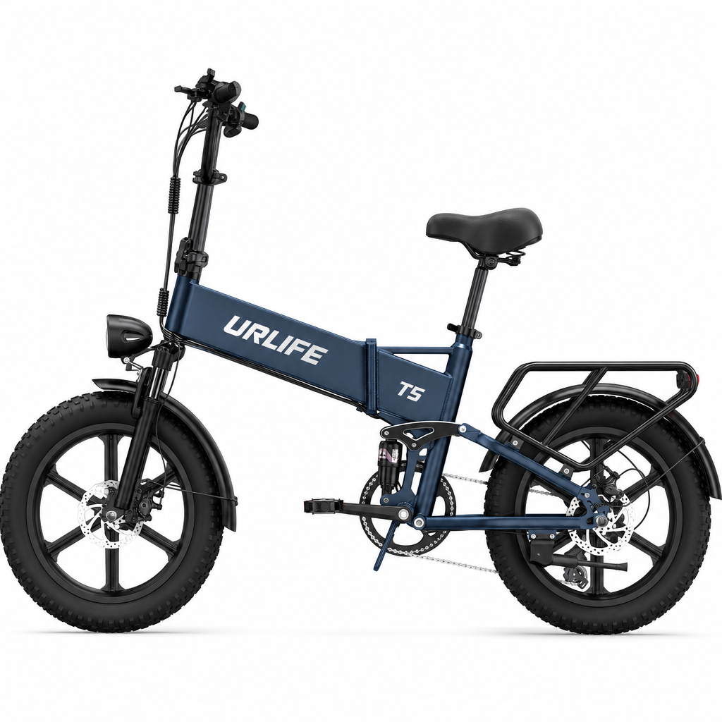 URLIFE T5 Midnight Blue – Studio Rear