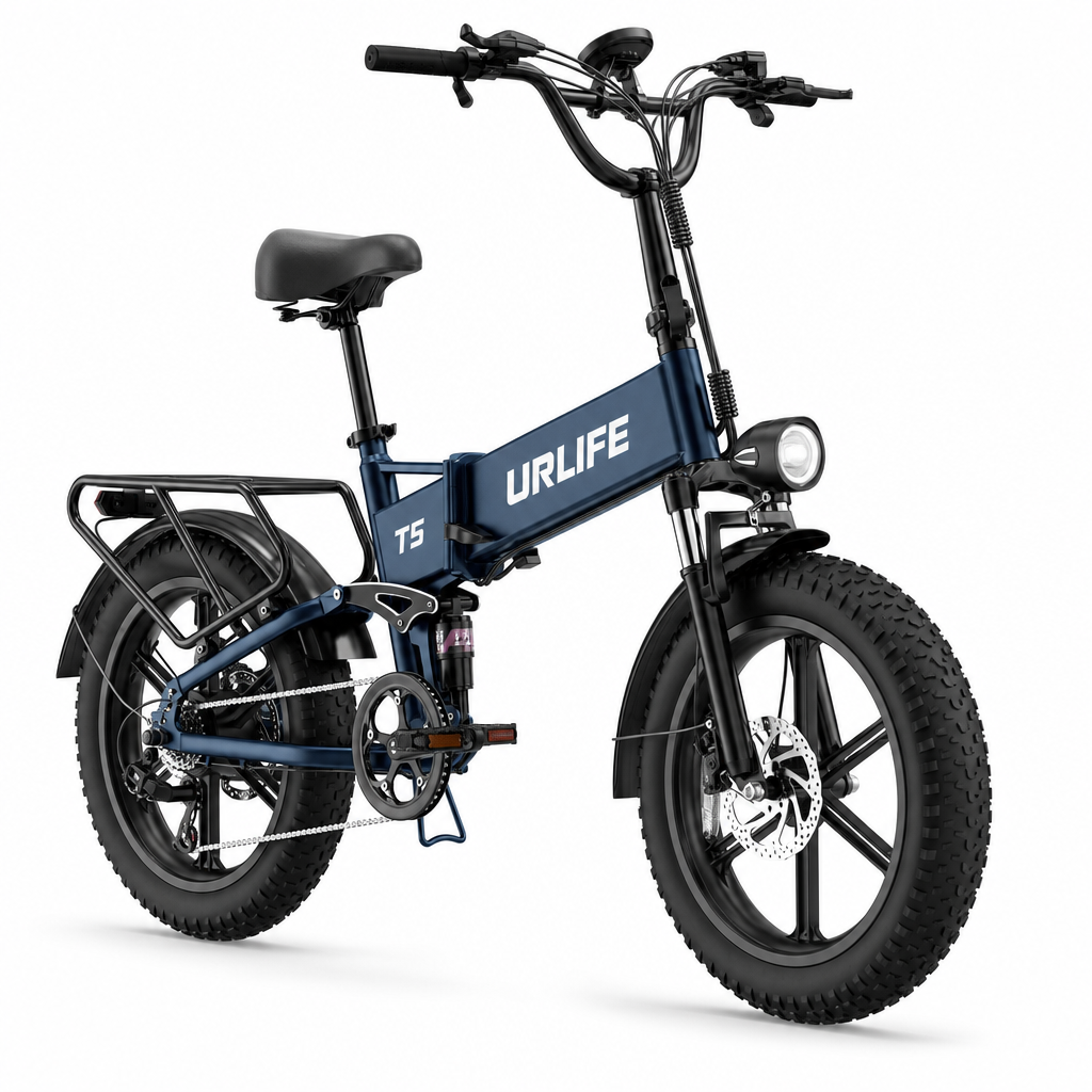 URLIFE T5 Midnight Blue – Studio 45° Rear