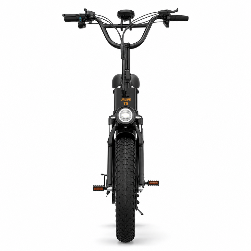 URLIFE T5 Black – Studio Side View
