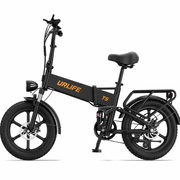 URLIFE T5 Black – Studio Rear