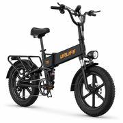 URLIFE T5 Black – Studio 45° Rear