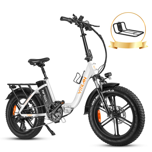 Składany rower elektryczny U7 Step-thru Fat Tire