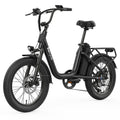 Baicycle CityONE – czarny e-bike, widok boczny