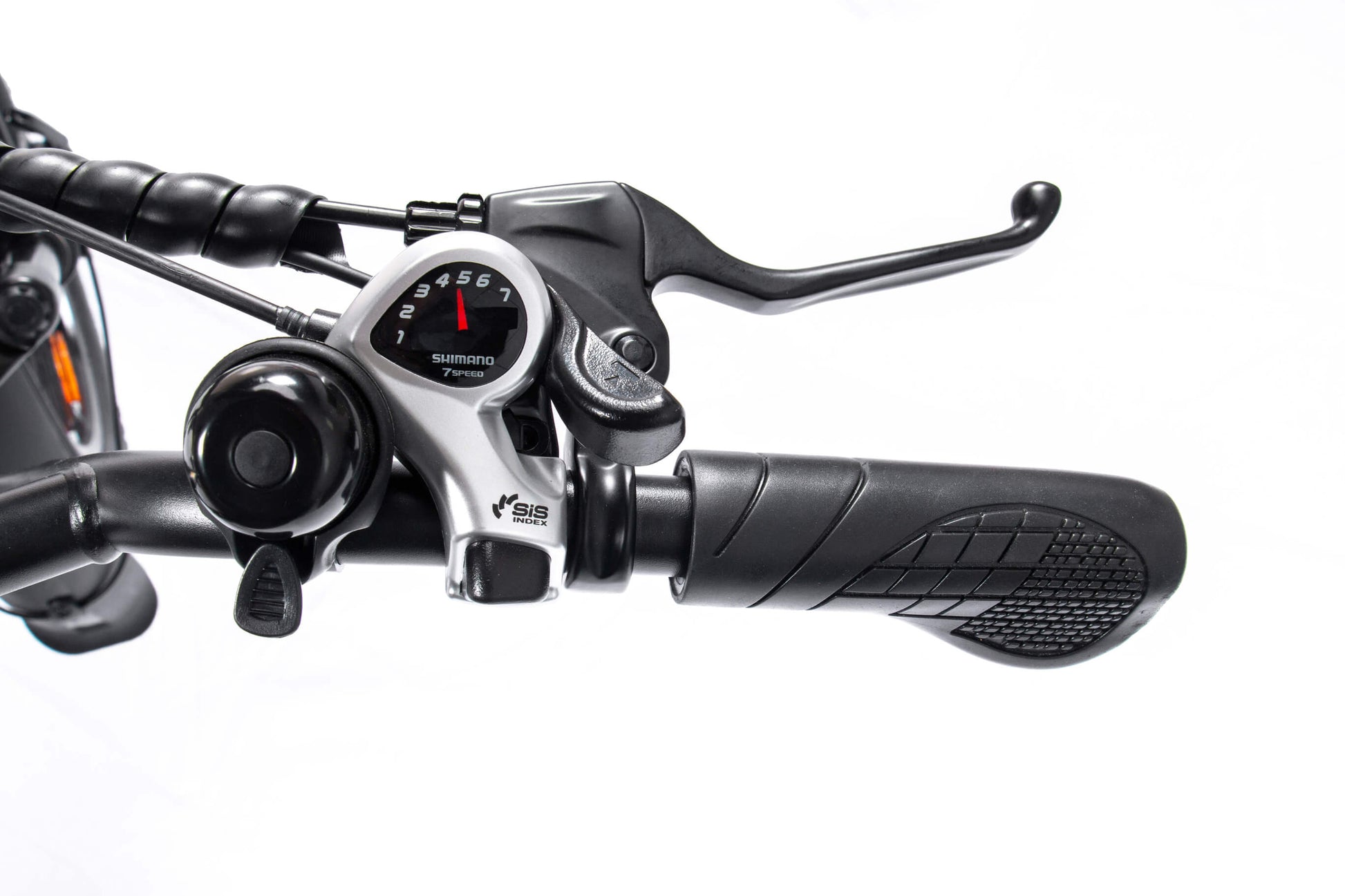 Baicycle CityONE – zblizenie na przerzutke Shimano