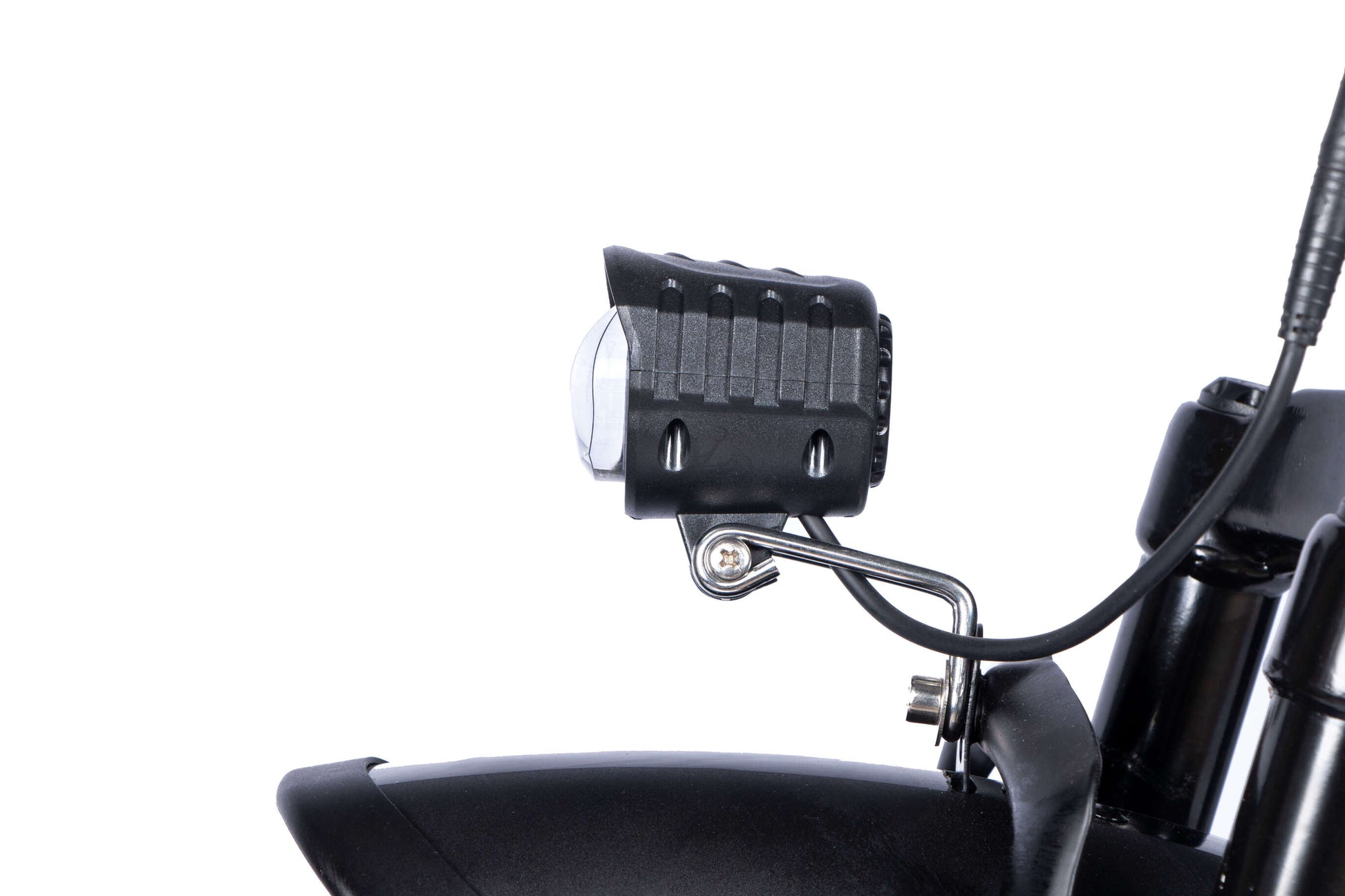 Baicycle CityONE – zblizenie na przednie swiatlo LED
