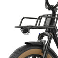 Baicycle CruiseONE – zblizenie na przednie swiatlo