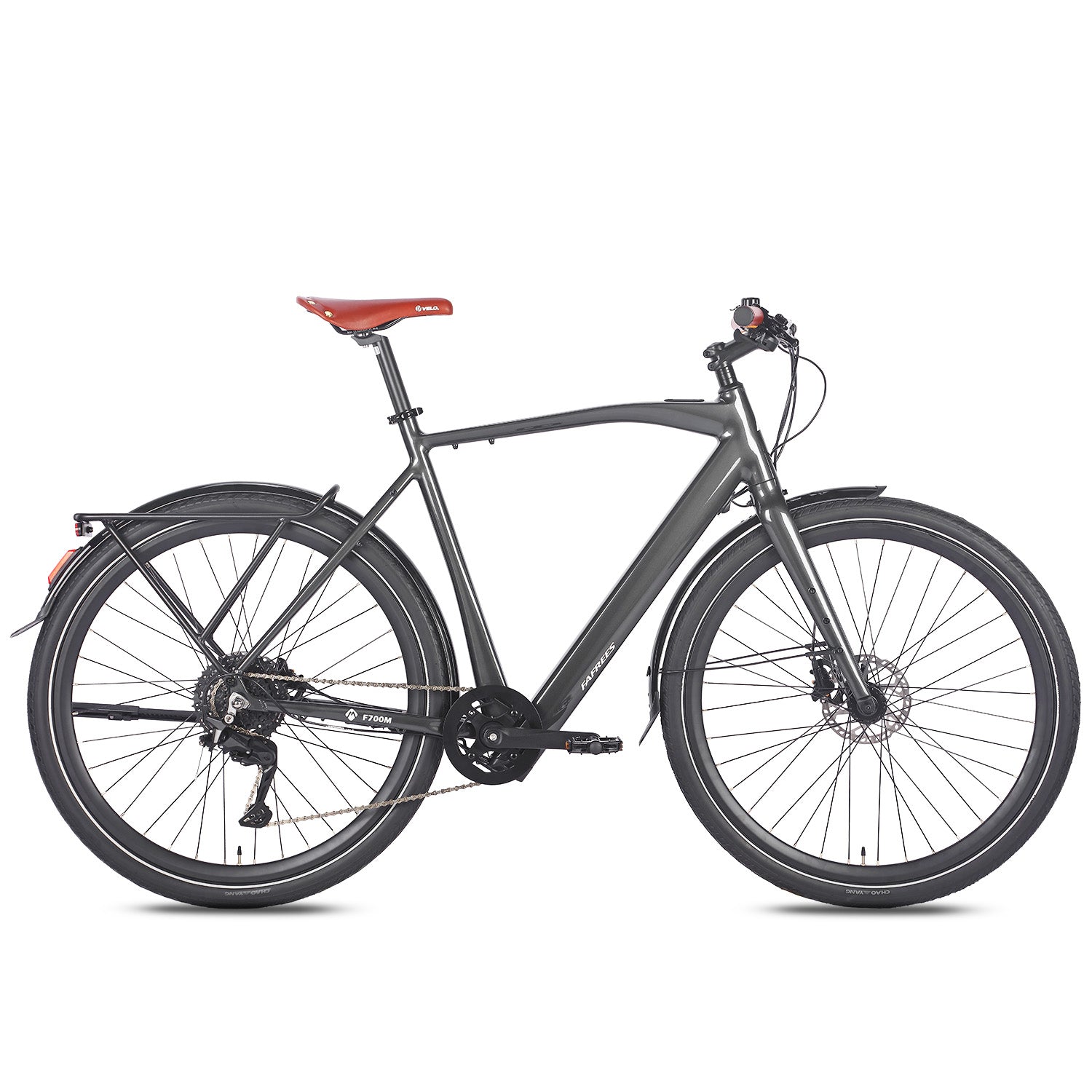 FAFREES F700M Black – Lifestyle city 1