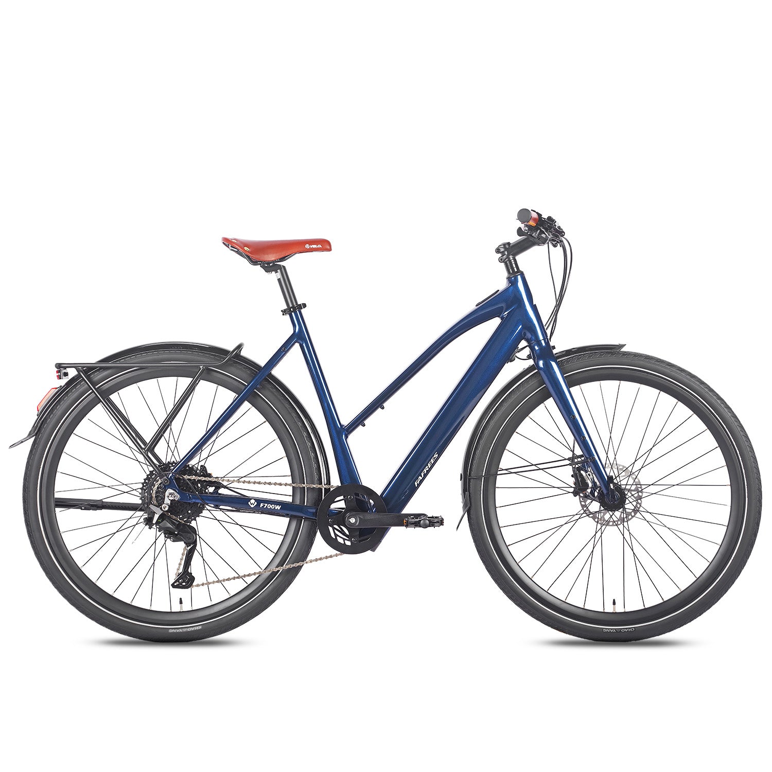 FAFREES F700W Blue – Lifestyle Amsterdam 1