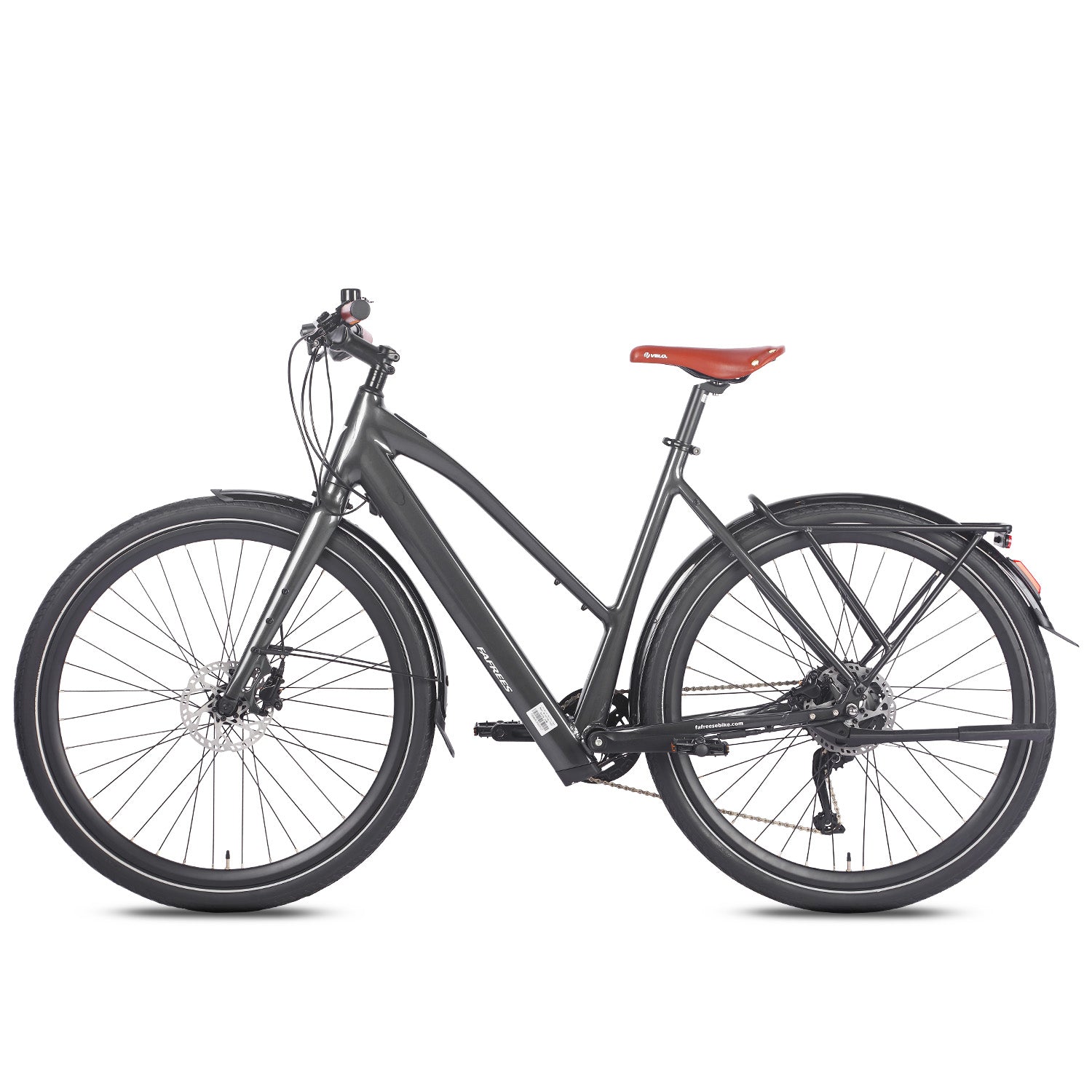 FAFREES F700W Black – Lifestyle city 2
