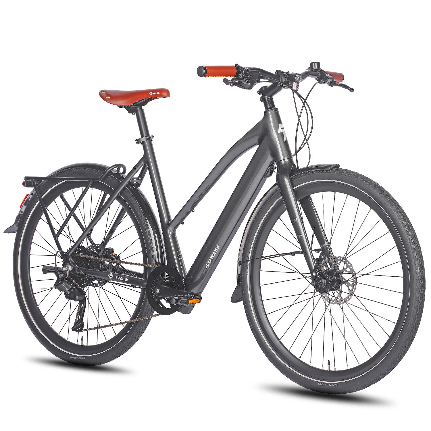 FAFREES F700W Black – Lifestyle city 4