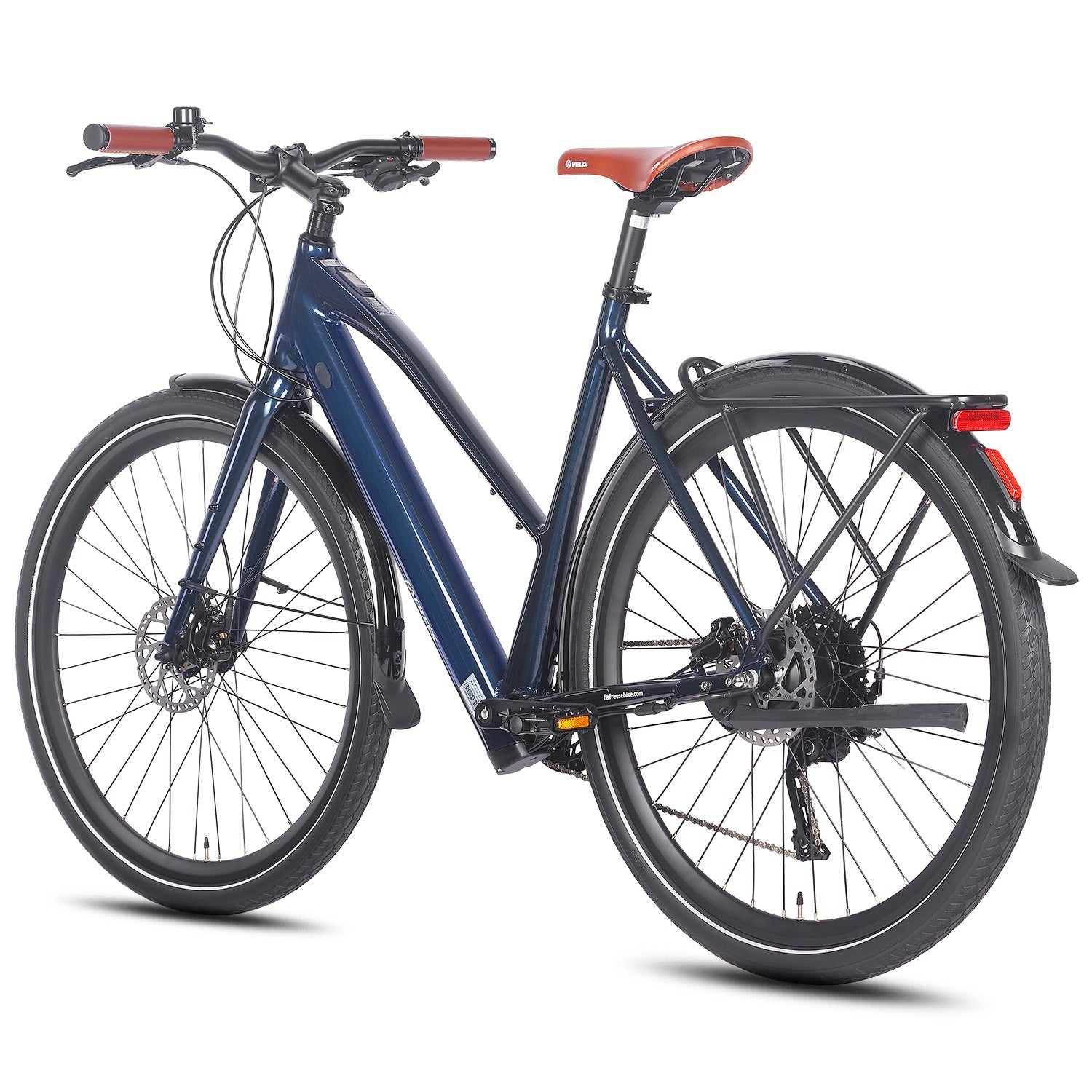 FAFREES F700W Black – Lifestyle city 5