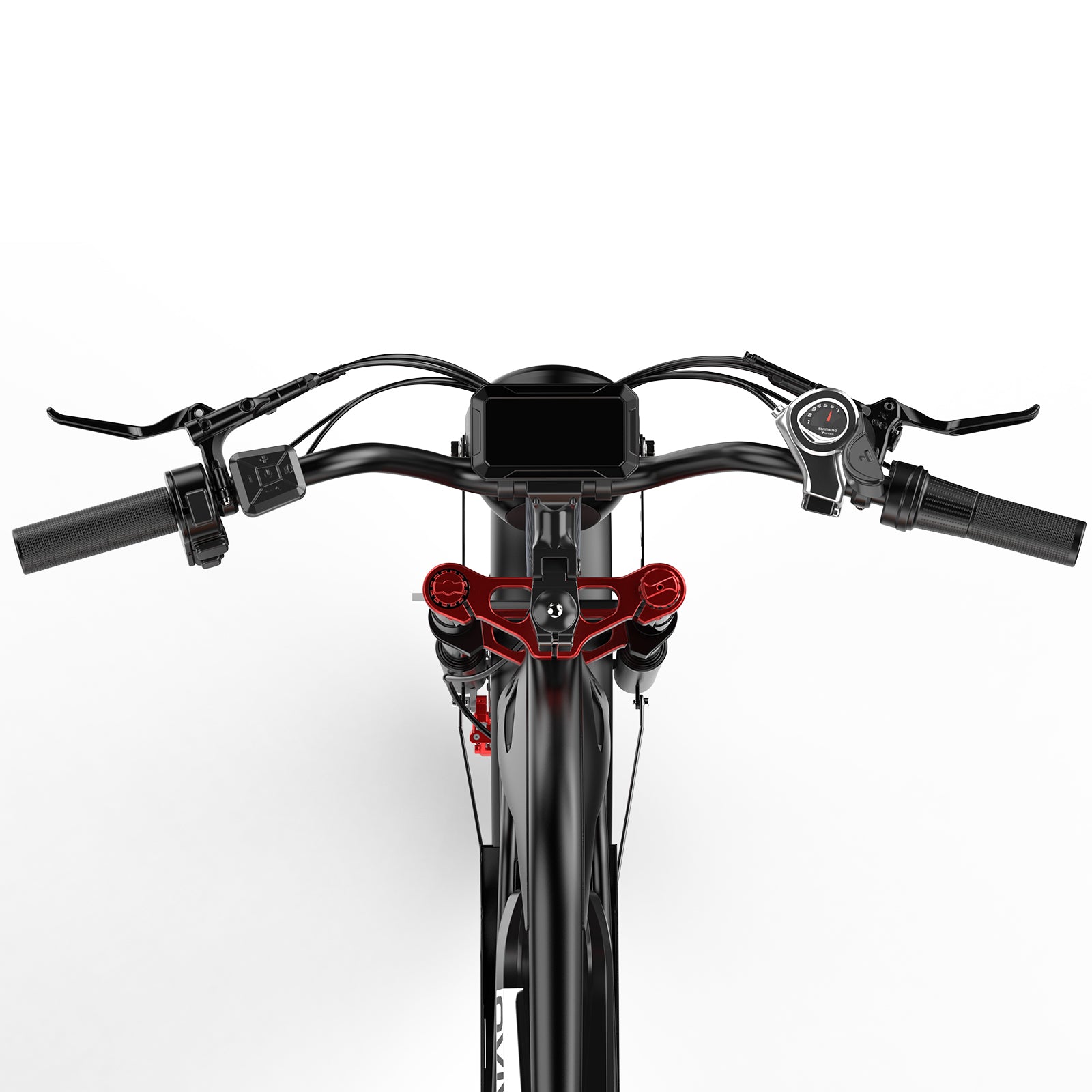 OVIVO Hyper GO – kierownica z wyswietlaczem i manetkami
