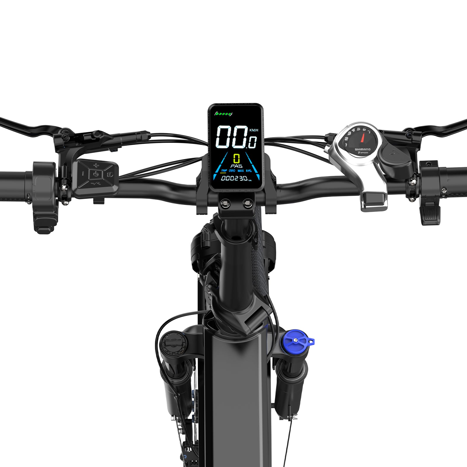 OVIVO HYPER V2 – kierownica z wyswietlaczem i manetkami