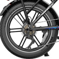 OVIVO HYPER V2 – tylne kolo z opona fat i hamulcem hydraulicznym