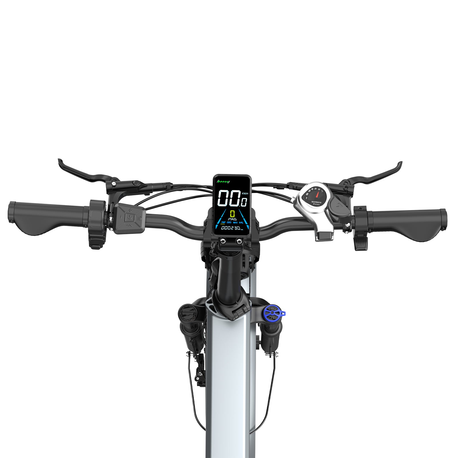 OVIVO HYPER V2 PRO – kierownica z wyswietlaczem i manetkami