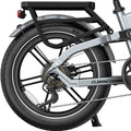 OVIVO HYPER V2 PRO – tylne kolo z opona fat i hamulcem hydraulicznym