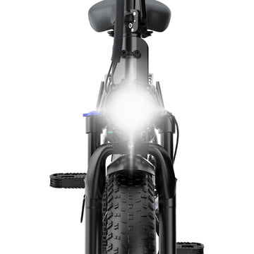 OVIVO HYPER V2 – przednie swiatlo LED, zblizenie