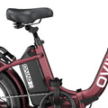 OVIVO NEO C2 – zintegrowana bateria w ramie, zblizenie